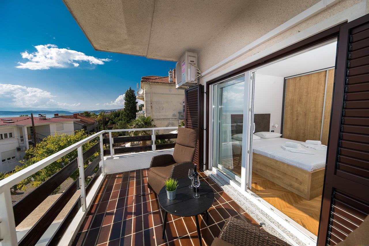 Apartments Agape Crikvenica Exterior foto