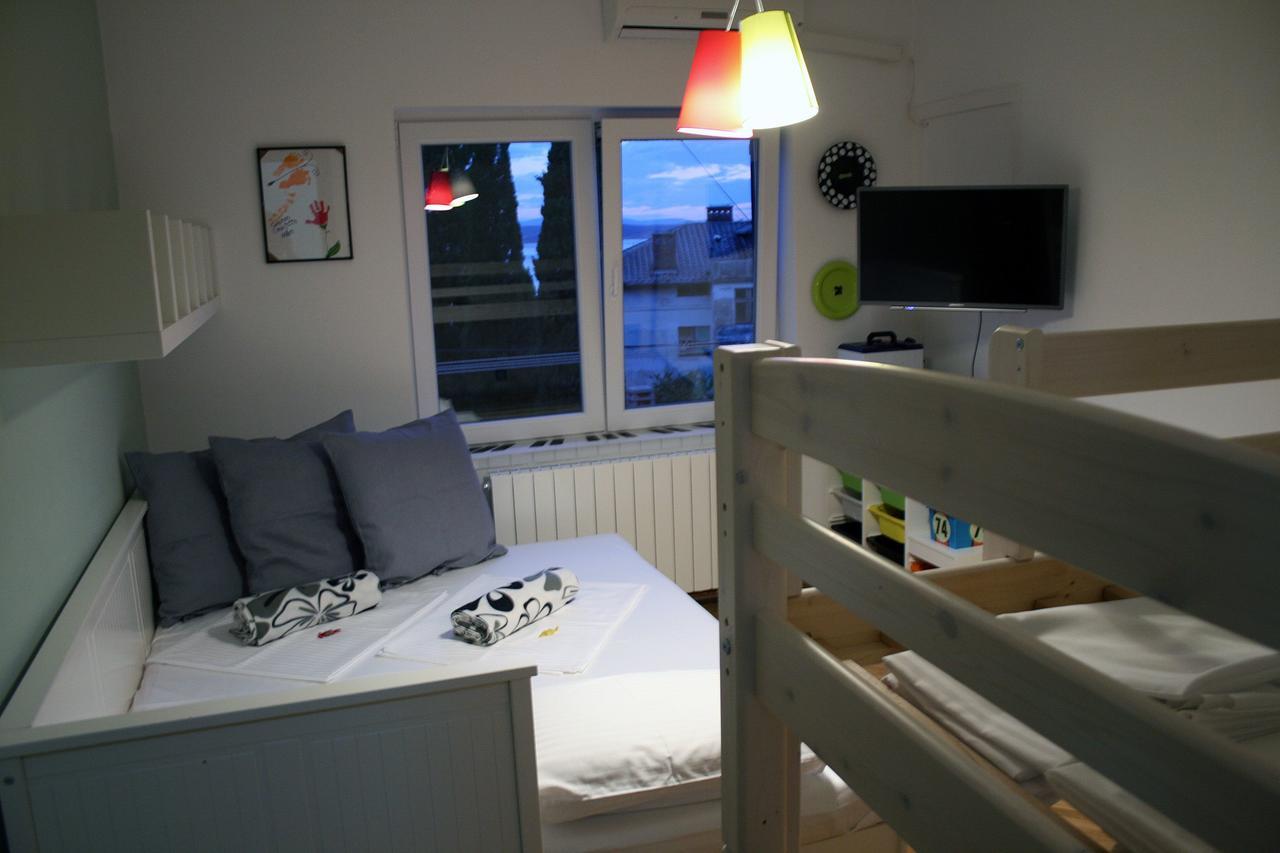 Apartments Agape Crikvenica Exterior foto