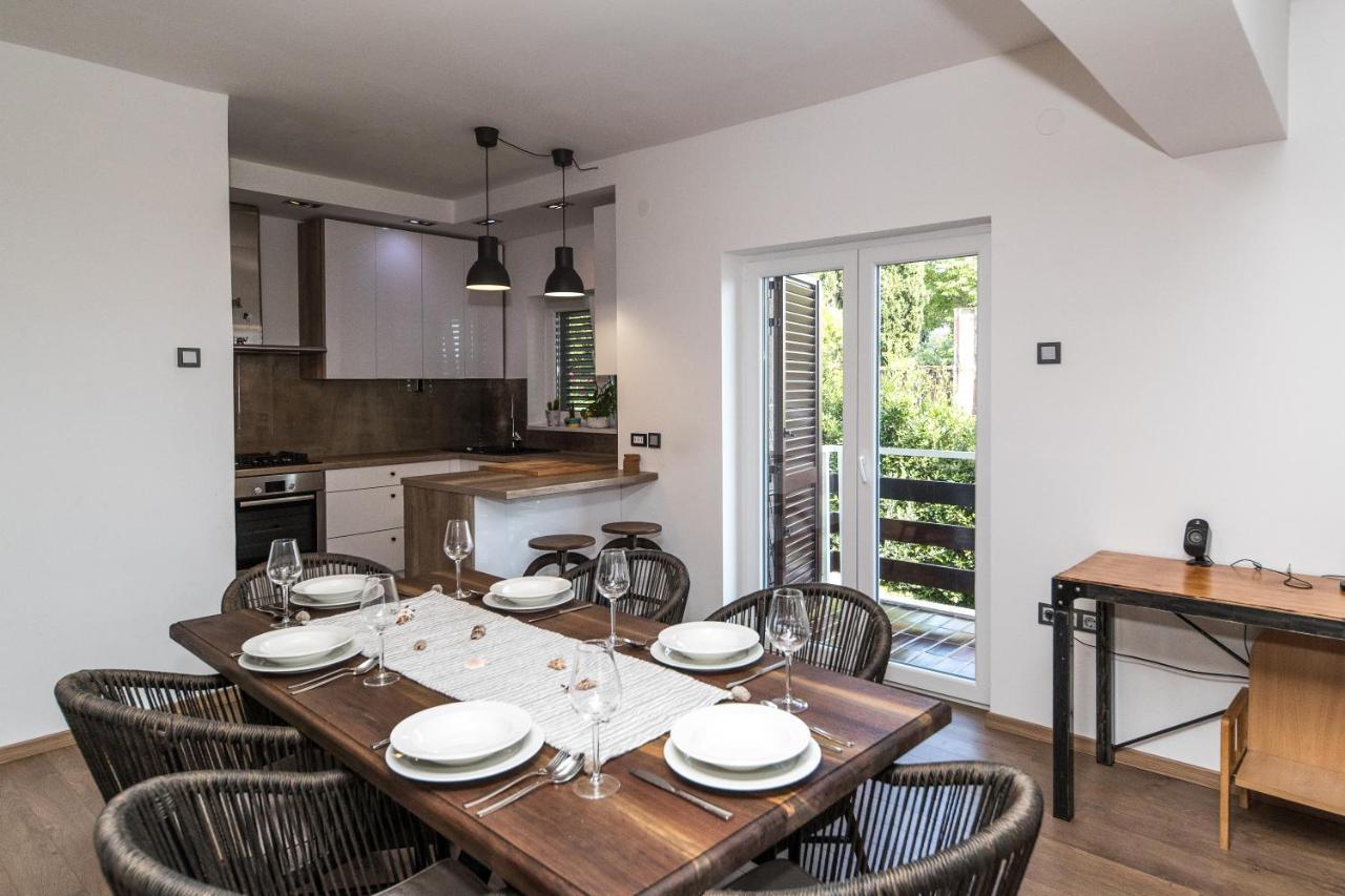 Apartments Agape Crikvenica Exterior foto