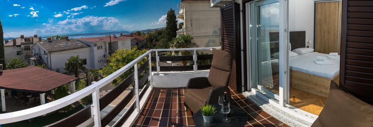 Apartments Agape Crikvenica Exterior foto